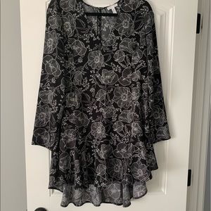 Nordstrom Floral Patterned Dress